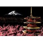 Figured'Art Scratch Painting A3 - Monte Fuji In Giappone SP1008 Figured'Art Scratch Painting A3 - Monte Fuji In Giappone SP1008