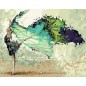 Figured'Art Dipingere con i numeri 40x50 con cornice - Ballerina Moderna PN002-Y Figured'Art Dipingere con i numeri 40x50 con cornice - Ballerina Moderna PN002-Y