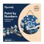 Figured'Art Diamond Painting su disco di legno 30cm - Notte stellata DP-RFA001