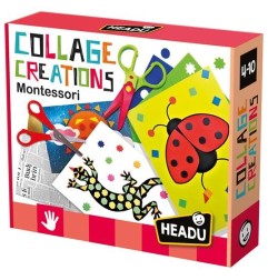 HAEDU COLLAGE CREATION MONTESSORI