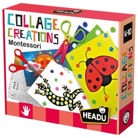 HAEDU COLLAGE CREATION MONTESSORI