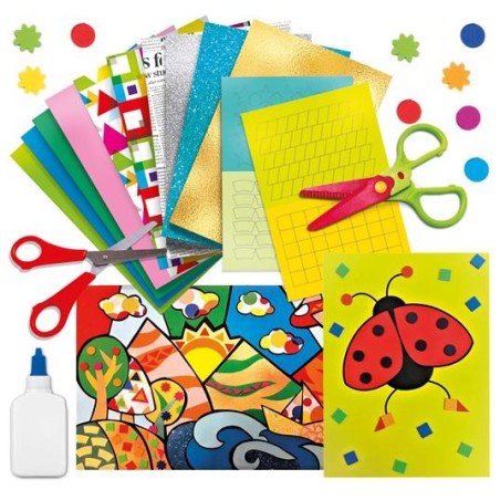 HAEDU COLLAGE CREATION MONTESSORI