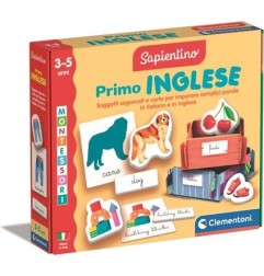 CLEMENTONI MONTESSORI - PRIMO INGLESE