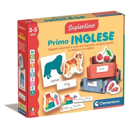 CLEMENTONI MONTESSORI - PRIMO INGLESE