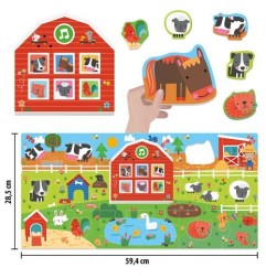 HAEDU LA MUCCA COME FA MONTESSORI