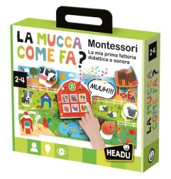 HAEDU LA MUCCA COME FA MONTESSORI