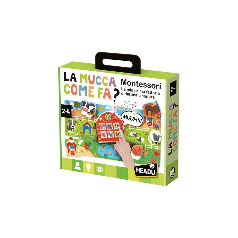 HAEDU LA MUCCA COME FA MONTESSORI HAEDU LA MUCCA COME FA MONTESSORI