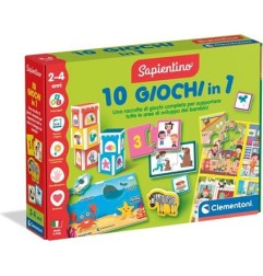 CLEMENTONI 10 GIOCHI IN 1