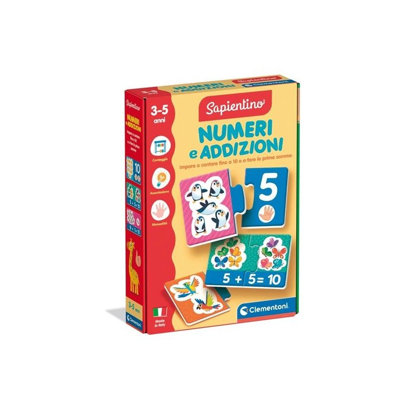 CLEMENTONI NUMERI E QUANTITA` CLEMENTONI NUMERI E QUANTITA`