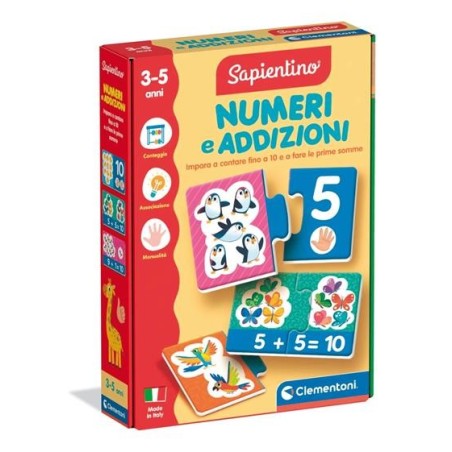 CLEMENTONI NUMERI E QUANTITA`