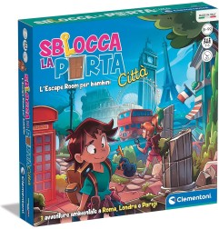 Clementoni SBLOCCA LA PORTA CITTA'