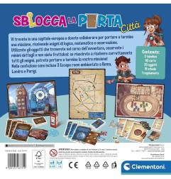 Clementoni SBLOCCA LA PORTA CITTA'