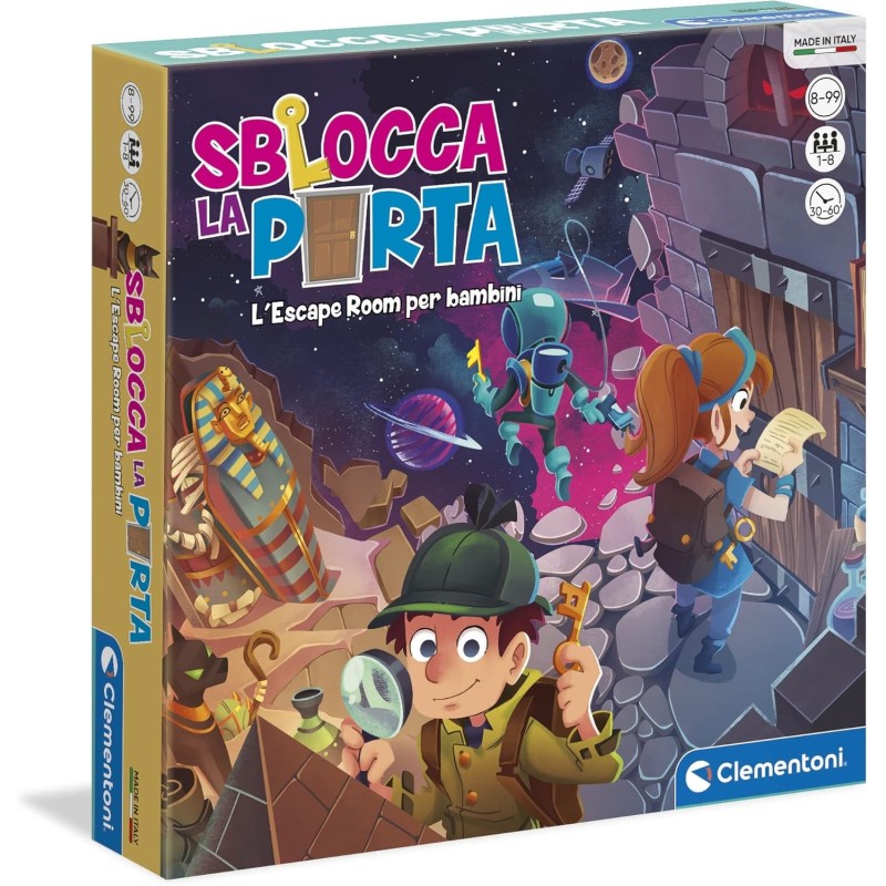 Clementoni PARTY GAMES - SBLOCCA LA PORTA16155.3