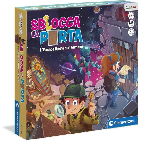 Clementoni PARTY GAMES - SBLOCCA LA PORTA16155.3
