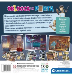 Clementoni PARTY GAMES - SBLOCCA LA PORTA16155.3