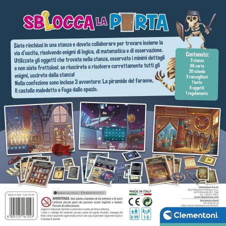 Clementoni PARTY GAMES - SBLOCCA LA PORTA16155.3