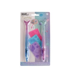 MGG Create it! Mermaid Pack 2 Penne Tatoo CRE84605