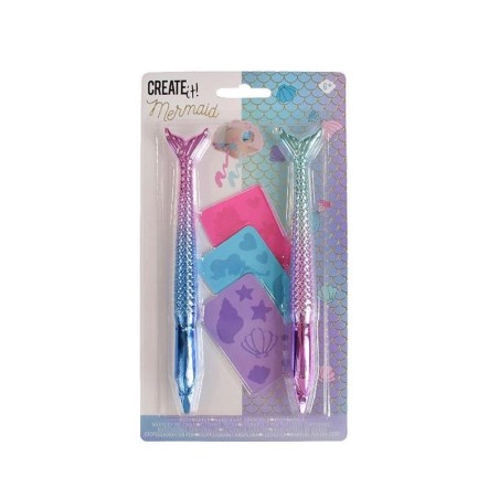 MGG Create it! Mermaid Pack 2 Penne Tatoo CRE84605
