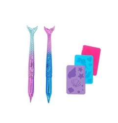 MGG Create it! Mermaid Pack 2 Penne Tatoo CRE84605