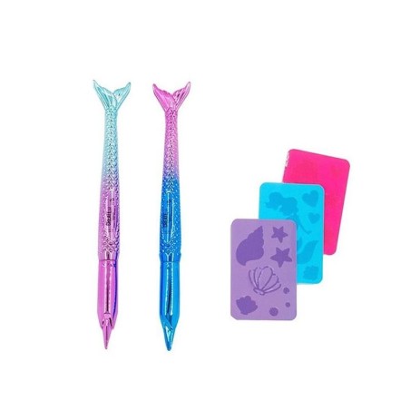 MGG Create it! Mermaid Pack 2 Penne Tatoo CRE84605