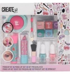 MGG Create It! Set Ombretti e Smalti pink CRE84502