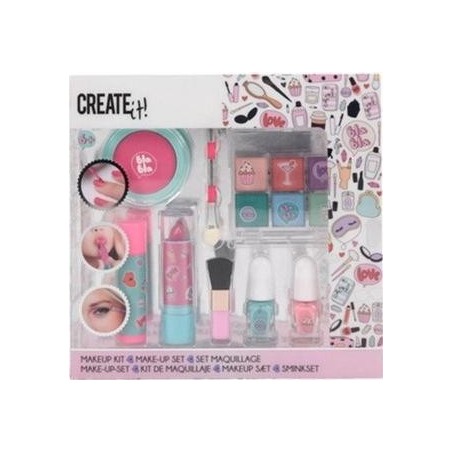 MGG Create It! Set Ombretti e Smalti pink CRE84502