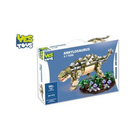 MGG YT Ankylosaurus 601 Pz YES52208