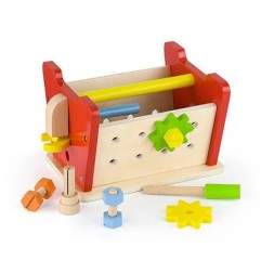 MGG Il Banco Lavoro con accessori in legno VGA51621