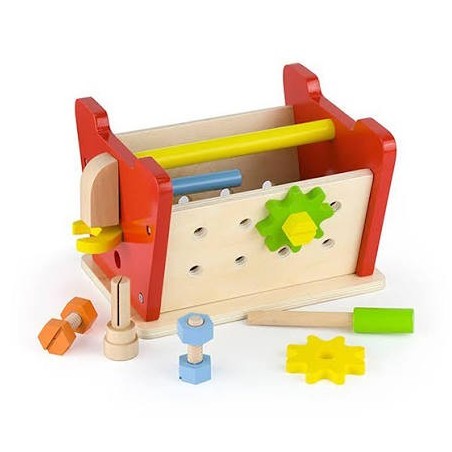 MGG Il Banco Lavoro con accessori in legno VGA51621
