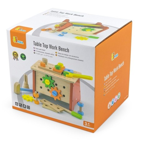 MGG Il Banco Lavoro con accessori in legno VGA51621