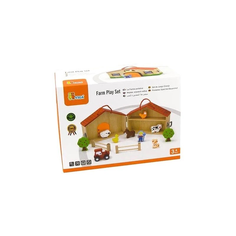 MGG La Fattoria con accessori in valigetta VGA51618