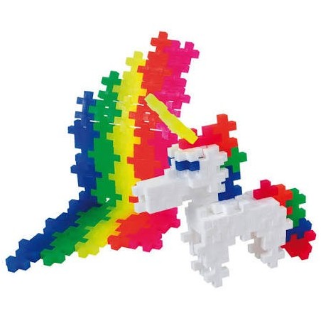MGG Plus Plus Tubo Characters 100pz 4109 Unicorn PLU7235