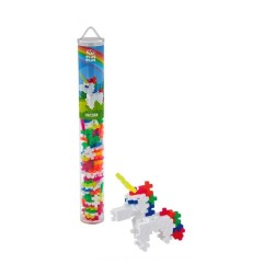 MGG Plus Plus Tubo Characters 100pz 4109 Unicorn PLU7235