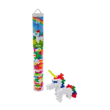 MGG Plus Plus Tubo Characters 100pz 4109 Unicorn PLU7235