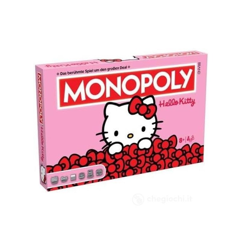 MGG Monopoly Hello Kitty WMO04863