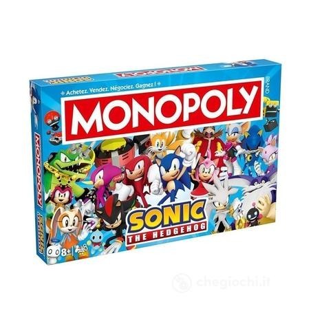 MGG Monopoly Sonic WMO04624