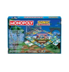 MGG Monopoly Sonic WMO04624