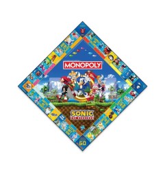 MGG Monopoly Sonic WMO04624