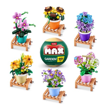 MGG Max Costruzioni Garden Piantine 6 soggetti ZUR83183