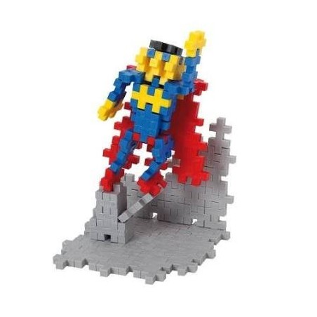 MGG Plus Plus Tubo Characters 100pz 4106 Super Hero PLU7235