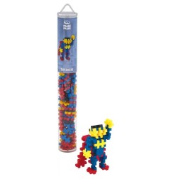 MGG Plus Plus Tubo Characters 100pz 4106 Super Hero PLU7235