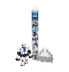 MGG Plus Plus Tubo Characters 100pz 4105 Robot PLU7235