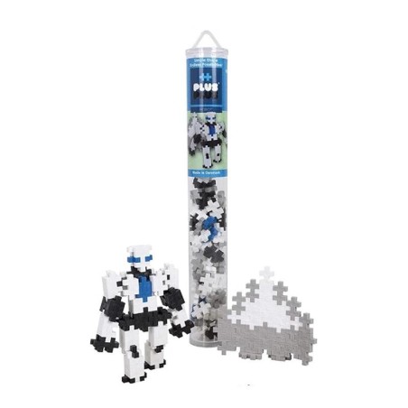 MGG Plus Plus Tubo Characters 100pz 4105 Robot PLU7235