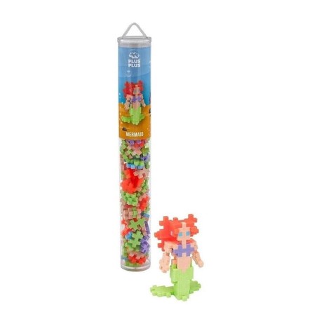 MGG Plus Plus Tubo Characters 100pz 4103 Sirena PLU7235
