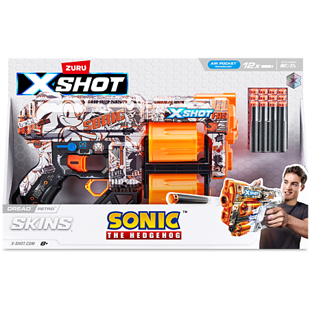 MGG X-Shot Dread 12 dardi SONIC ZUR36583