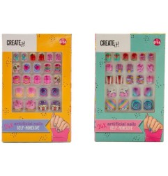 MGG Create It! Candy Unghie Adesive CRE84814