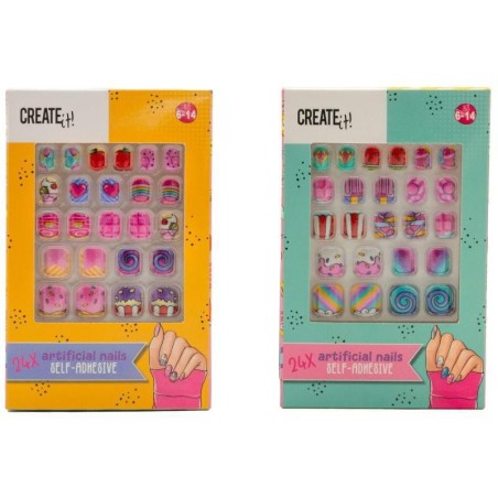 MGG Create It! Candy Unghie Adesive CRE84814