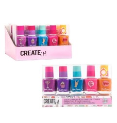 MGG Create It! Smalti Set 5 pz Cambia Colore CRE84148