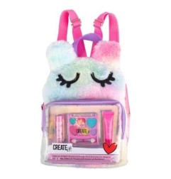 MGG Create It! Zainetto con Trucchi Fluffy CRE84533