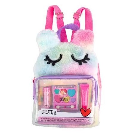 MGG Create It! Zainetto con Trucchi Fluffy CRE84533